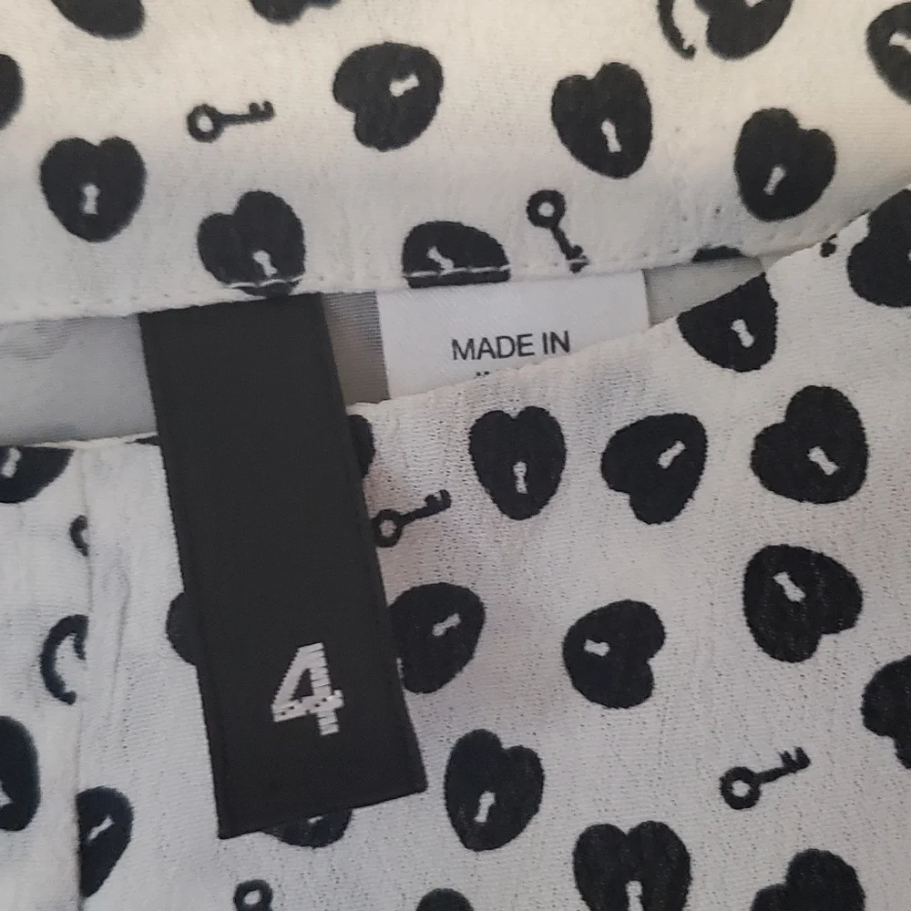 H&M divided skirt - Picture 2 of 2